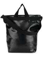 Zucca - High Shine Shoulder Bag - Women - Pvc - One Size, Black, Pvc