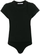 T By Alexander Wang T-shirt Bodysuit - Black