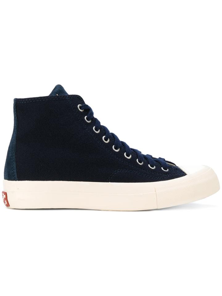 Visvim Hi-top Sneakers - Blue
