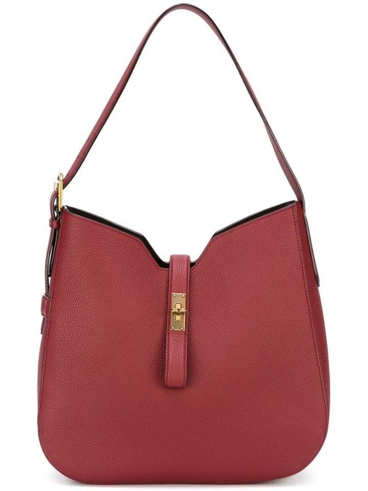 Bally 'b Turn' Hobo Shoulder Bag