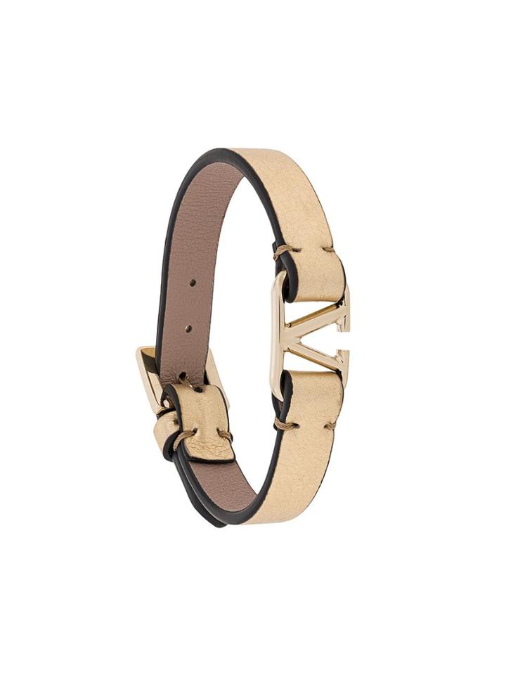 Valentino Vlogo Bracelet - Gold