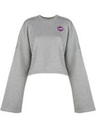 Être Cécile Loose Fitted Sweatshirt - Grey