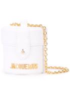 Jacquemus Le Vanity Mini Bag - White