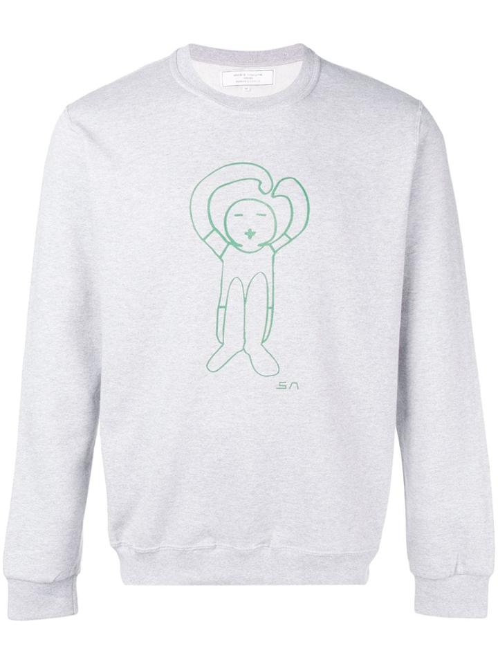Société Anonyme Logo Print Sweatshirt - Grey