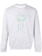 Société Anonyme Logo Print Sweatshirt - Grey