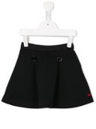 Rykiel Enfant Box Pleat Skirt, Girl's, Size: 8 Yrs, Black