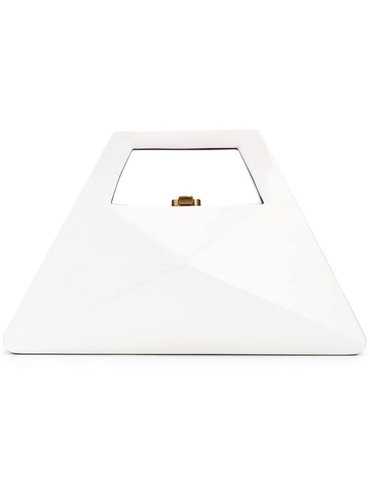 Rocio Diaz Mini Handbag - White
