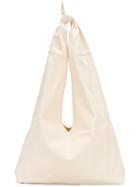 The Row Bindle Slouchy Tote - Nude & Neutrals