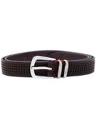 Eleventy - Buckle Belt - Men - Leather - 90, Brown, Leather