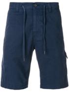 Aspesi Drawstring Chino Shorts - Blue