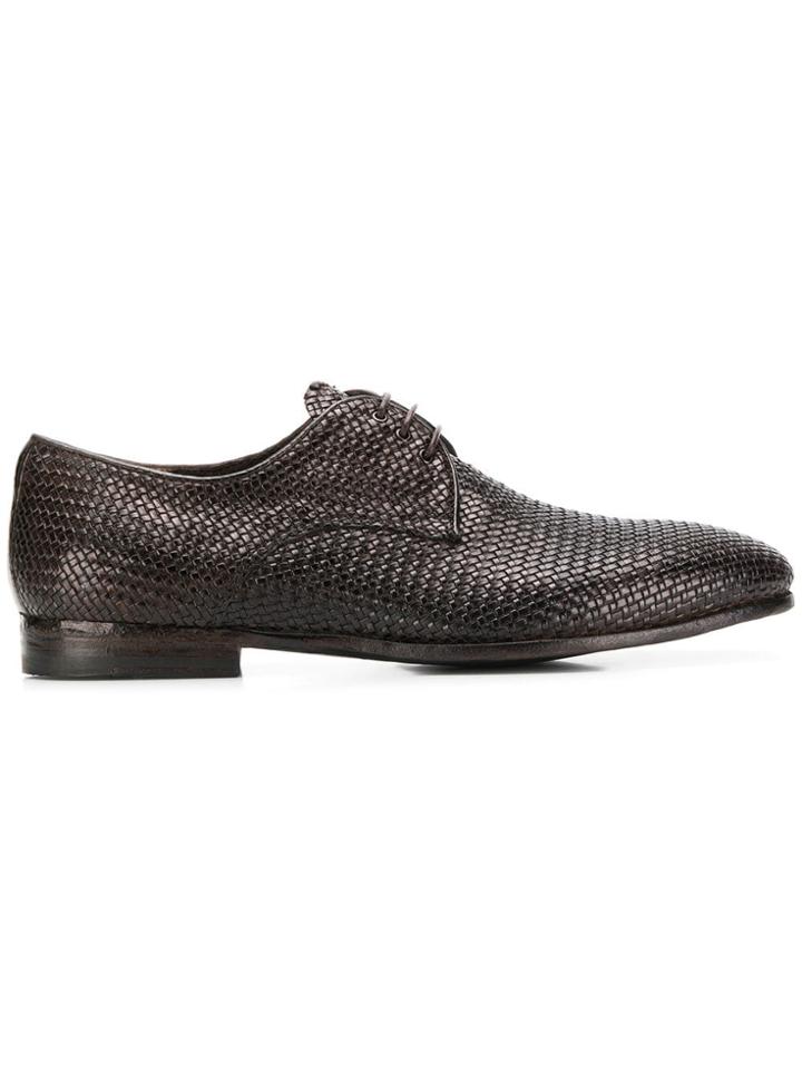 Officine Creative Revien Derby Shoes - Brown