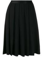 Filippa-k Livia Pleated Skirt - Black