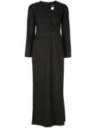 Chanel Pre-owned Long Sleeve One Piece Dress - Black