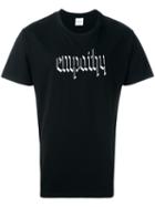 Resort Corps 'empathy' T-shirt, Men's, Size: Large, Black, Cotton