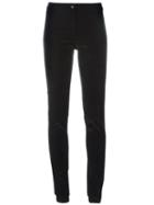 Ann Demeulemeester Classic Trousers, Women's, Size: 40, Black, Cotton/rayon/spandex/elastane/rayon