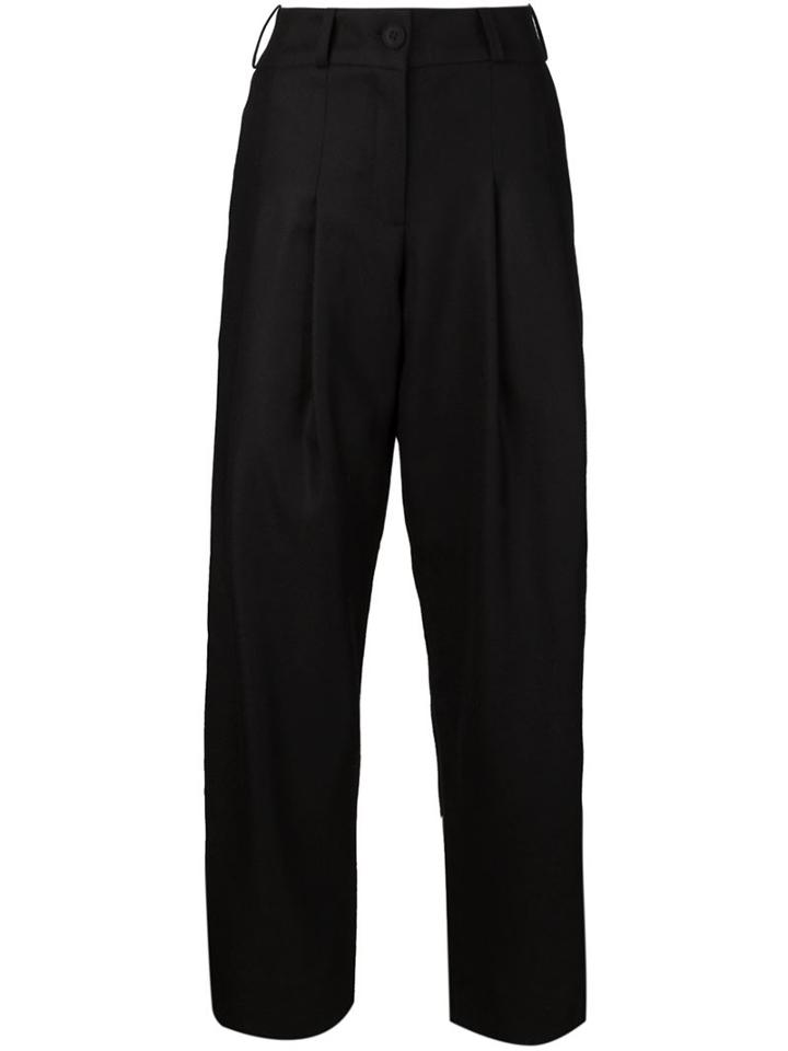 Mads Dinesen Front Pleat Trousers