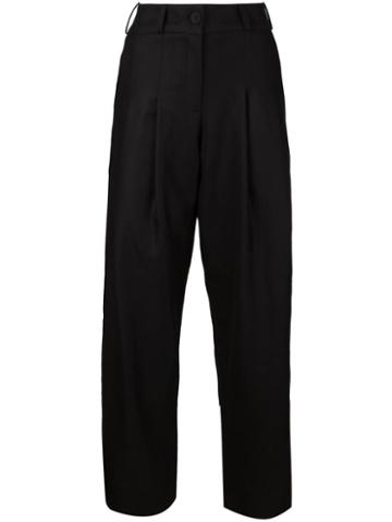 Mads Dinesen Front Pleat Trousers