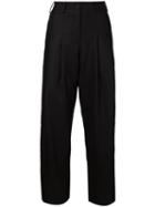 Mads Dinesen Front Pleat Trousers