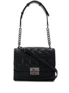 Karl Lagerfeld K/kuilted Small Shoulderbag - Black