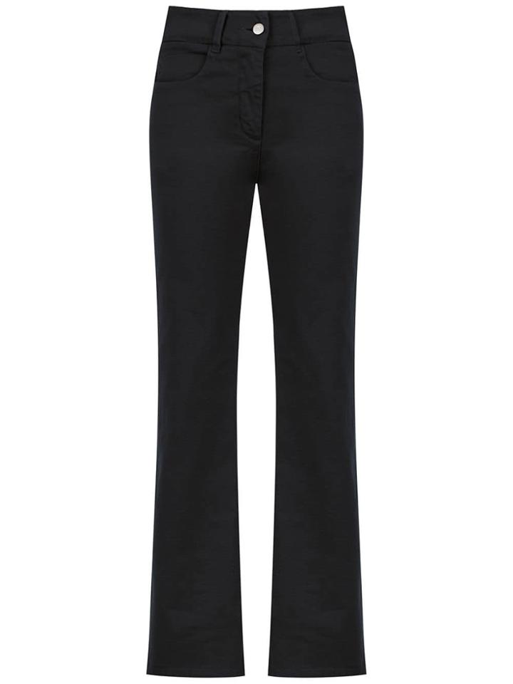 Egrey Straight Fitted Jeans - Blue