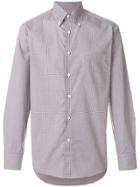 Theory Maxi Check Shirt - Blue