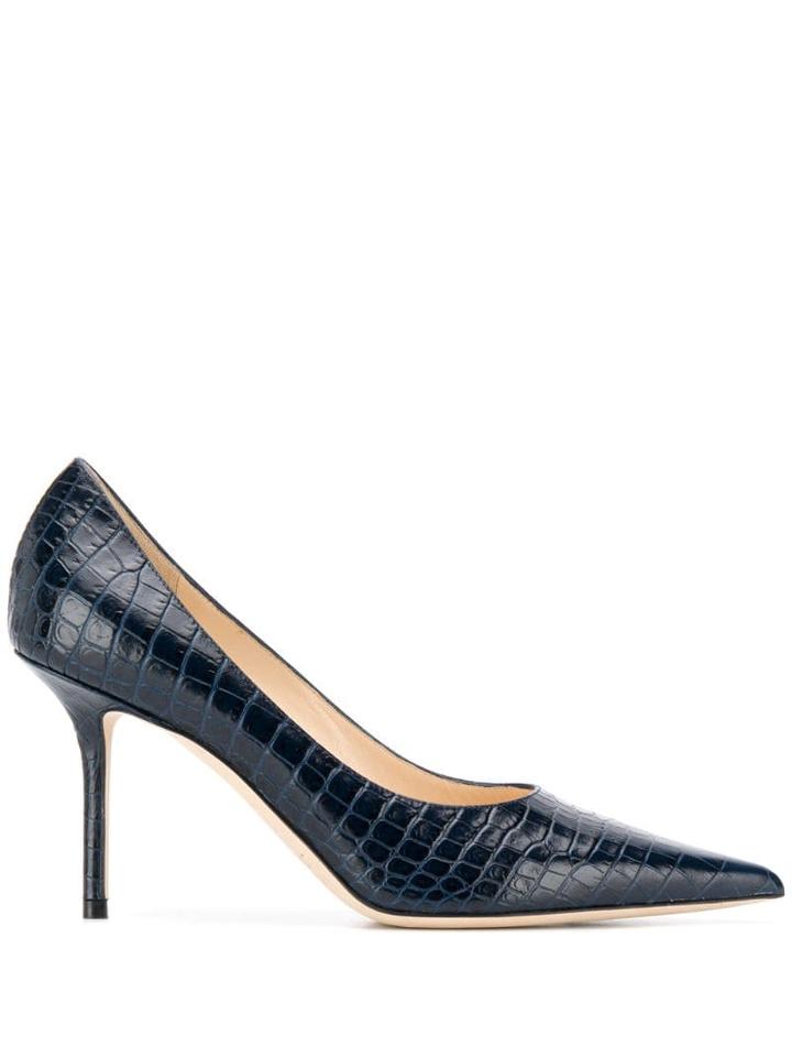 Jimmy Choo Love 85 Pumps - Blue