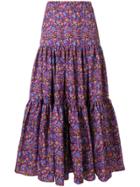 La Doublej Ball Skirt - Pink & Purple