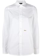 Dsquared2 - Classic Shirt - Women - Cotton - 42, Women's, White, Cotton
