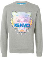 Kenzo Rainbow Tiger Sweatshirt - Grey