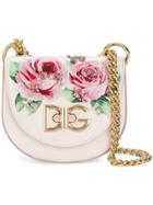 Dolce & Gabbana Wifi Crossbody Bag - Pink & Purple