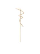Sophie Bille Brahe 'petite Pirouette' Earring, Women's, Yellow/orange