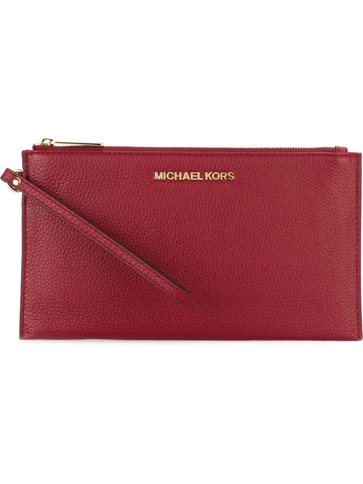 Michael Michael Kors 'bedford' Clutch Bag