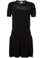 Kenzo A-line Knit Dress