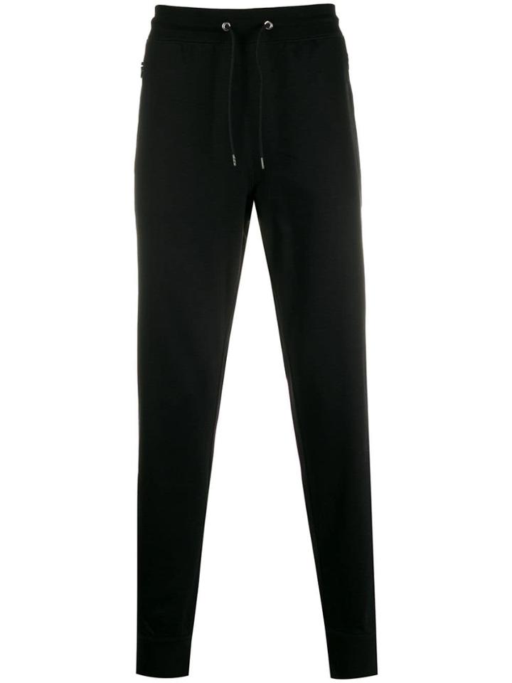 Ps Paul Smith Cuffed Track Pants - Black