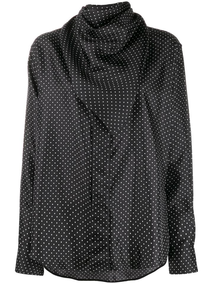 Victoria Beckham Victoria Beckham 1419wsh000788b Black/white Silk