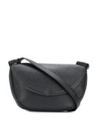 Yves Saint Laurent Pre-owned 1970's Flap Shoulder Bag - Black