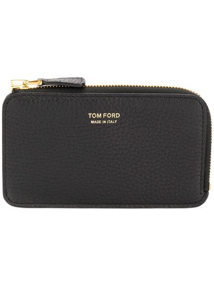 Tom Ford Zip Wallet - Black