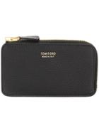 Tom Ford Zip Wallet - Black