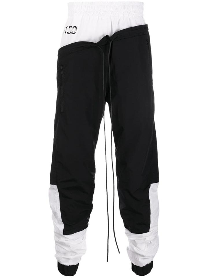Bmuet(te) Two-tone Track Pants - Black