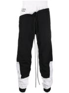 Bmuet(te) Two-tone Track Pants - Black