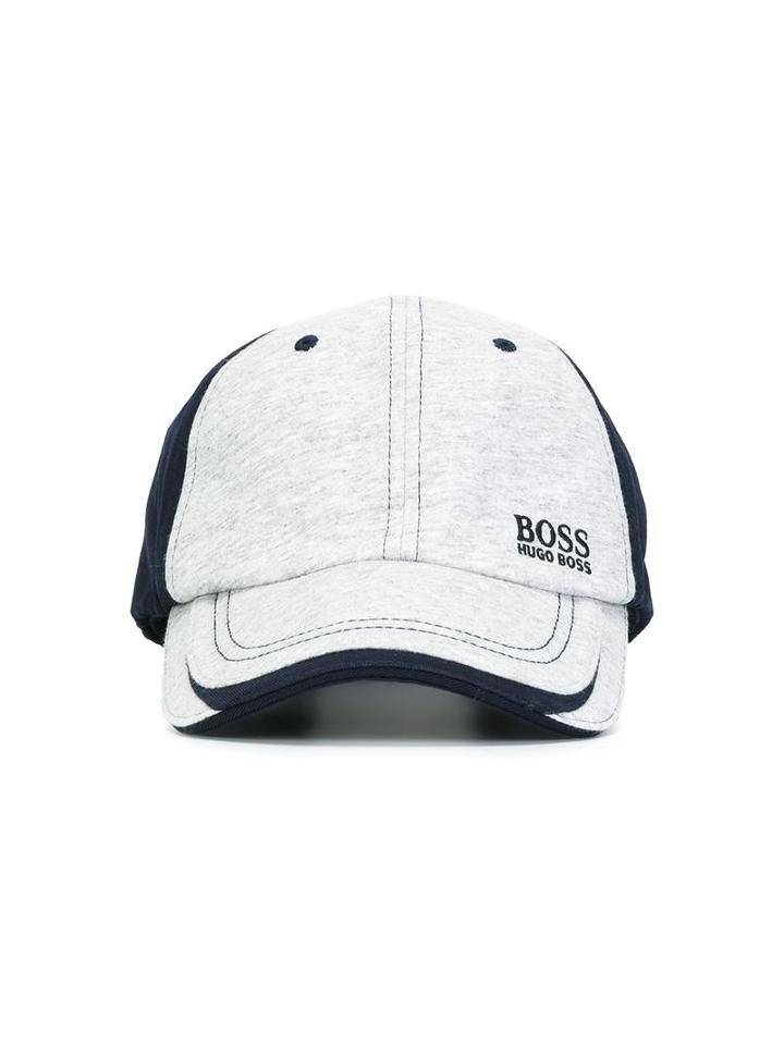 Boss Kids Logo Embroidered Cap, Boy's, Blue