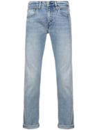 Levi's: Made & Crafted Skinny Jeans - Blue