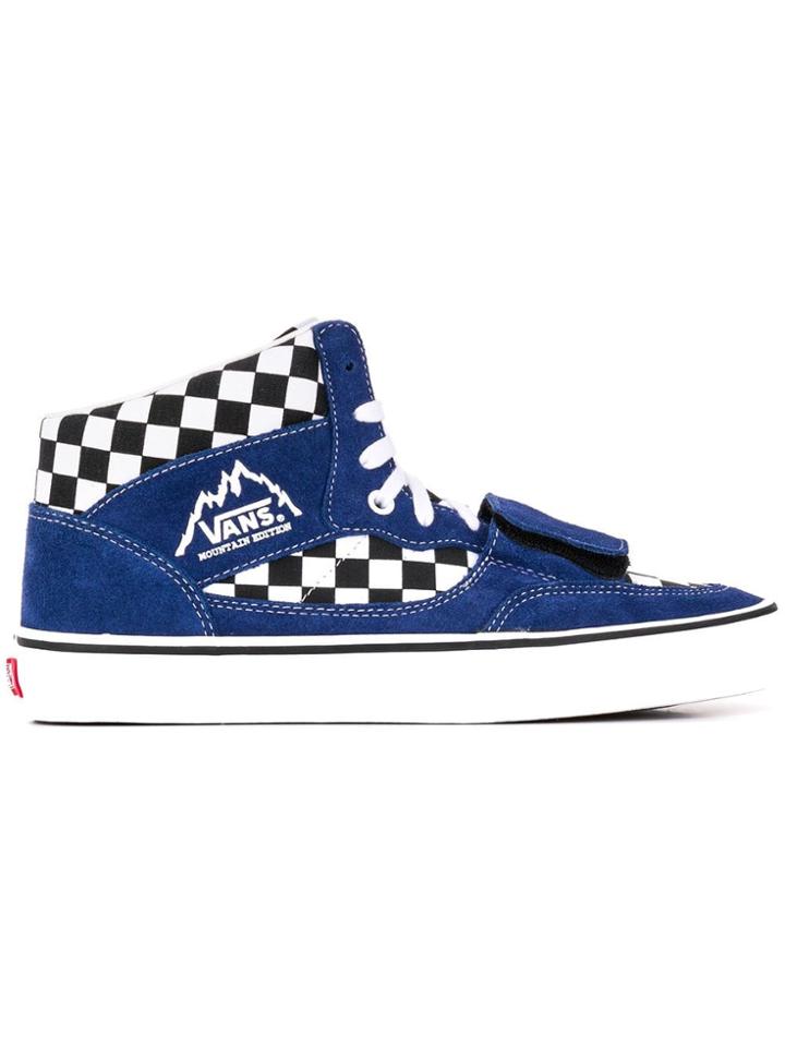 Vans Va3tkgu9hcheckerboardblueblack