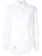 Thom Browne 4-bar Tag Shirt - White