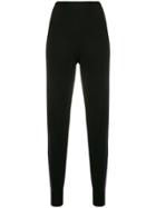 Joseph Stripe Panel Track Pants - Black