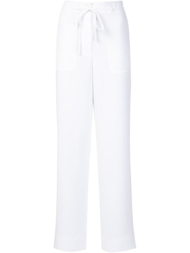 Tibi Loose Fit Trousers