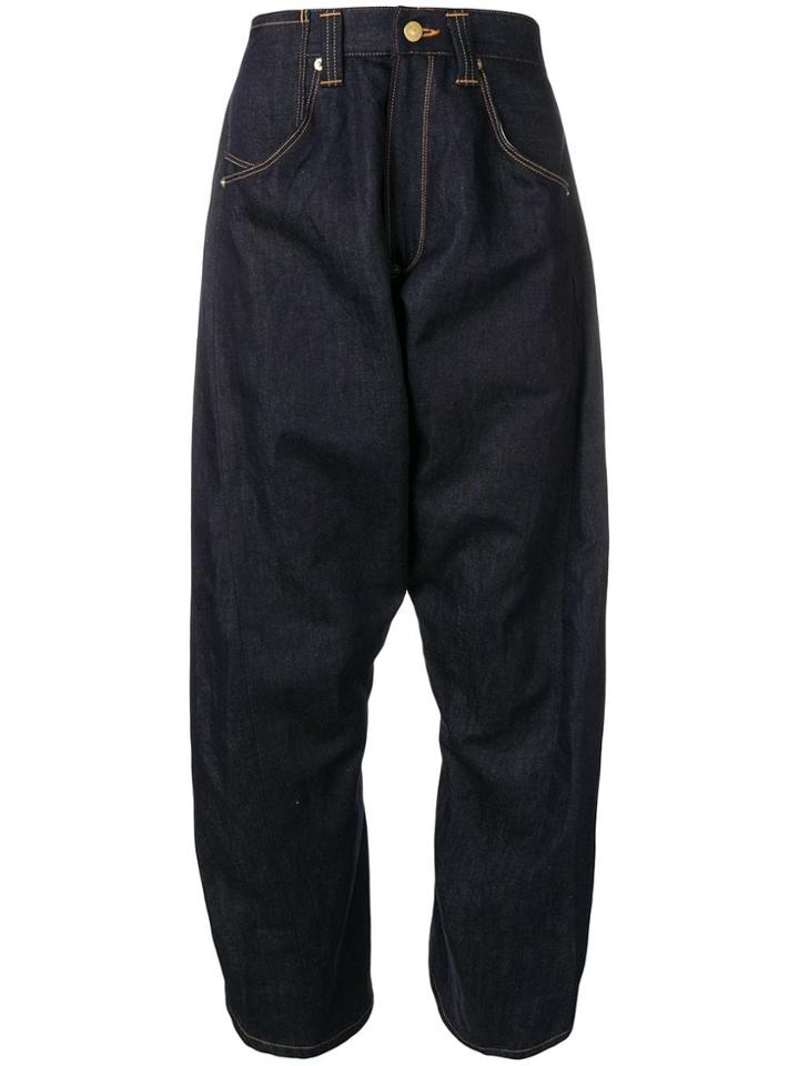 Junya Watanabe Man X Levi's Oversized Jeans - Blue