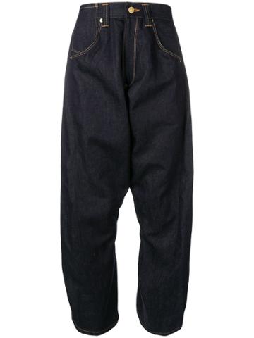 Junya Watanabe Man X Levi's Oversized Jeans - Blue