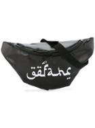 Undercover Logo Printed Belt Bag - Black