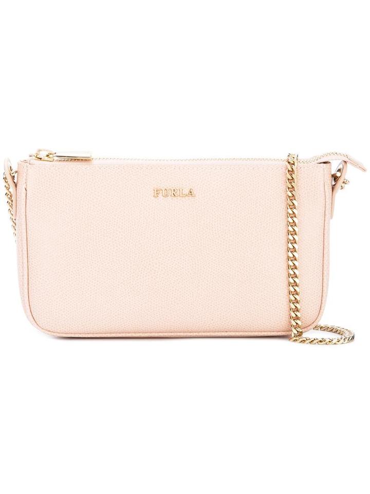 Furla 'babylon' Crossbody Bag, Women's, Nude/neutrals